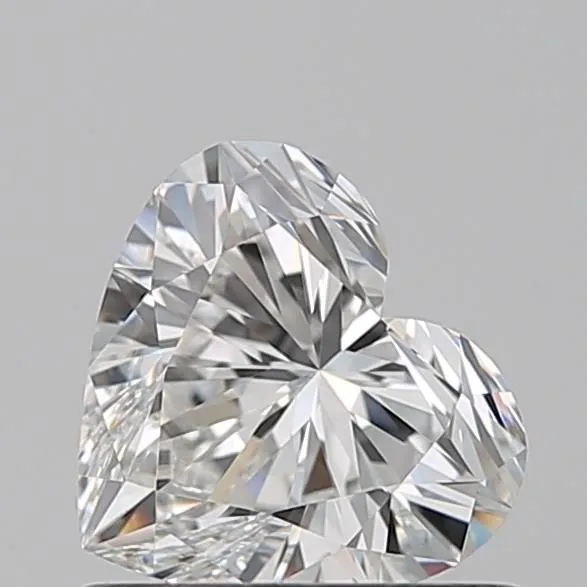 0.75ct HEART G VVS1 Natural diamond