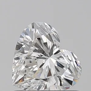 0.75ct HEART G VVS1 Natural diamond