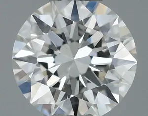 0.3ct ROUND H VVS2 Natural diamond