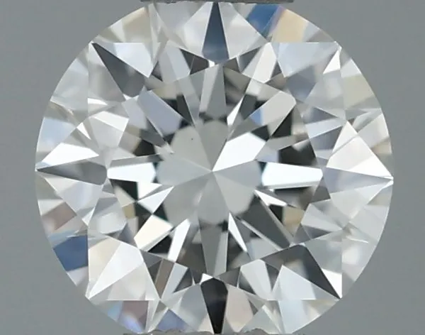 0.3ct ROUND H VVS2 Natural diamond