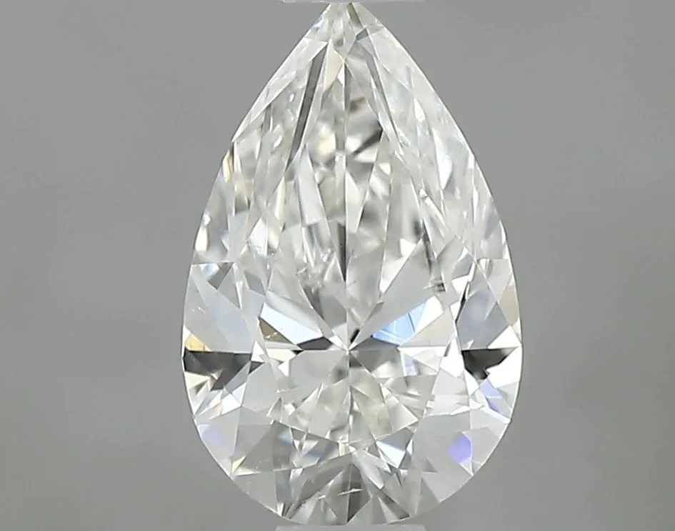 0.45ct PEAR H SI1 Natural diamond
