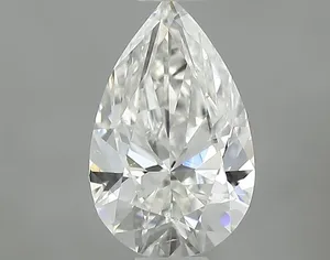 0.45ct PEAR H SI1 Natural diamond