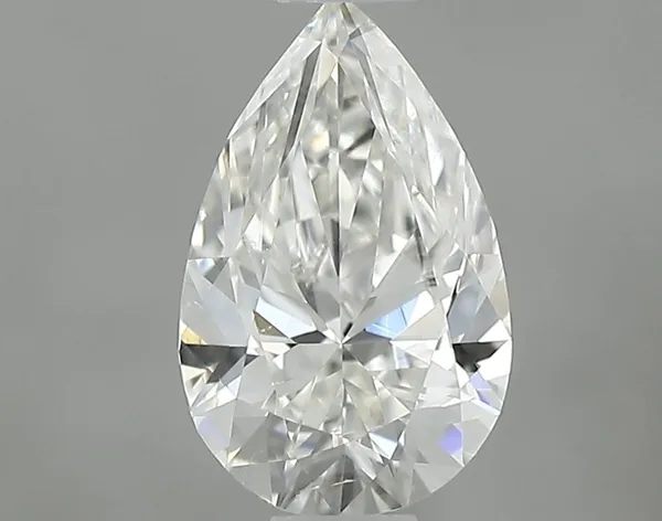0.45ct PEAR H SI1 Natural diamond