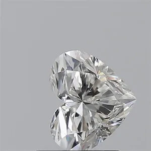 1.01ct HEART H VS1 Natural diamond
