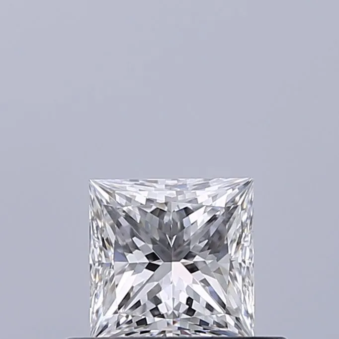 0.43ct PRINCESS D VVS1 Natural diamond