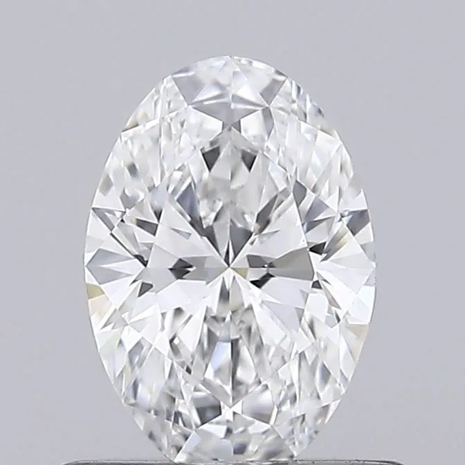 0.54ct OVAL D VVS1 Lab Grown diamond