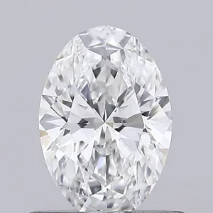 0.54ct OVAL D VVS1 Lab diamond