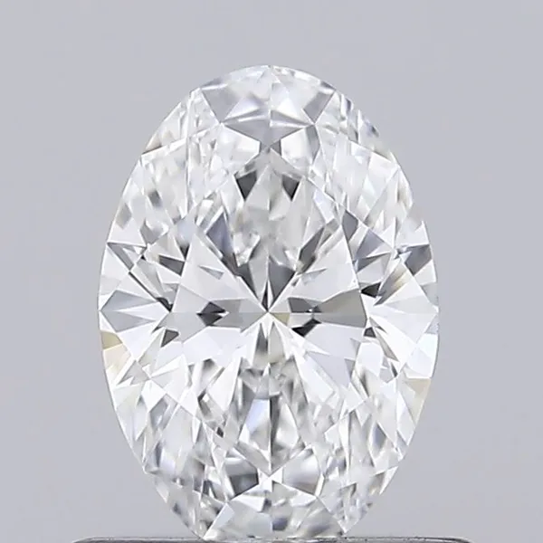 0.54ct OVAL D VVS1 Lab diamond