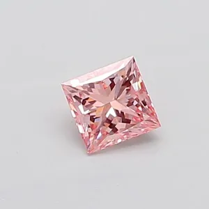 0.72ct OVAL Fancy Vivid Blue VS1 Coloured Lab diamond