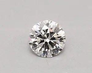 0.33ct ROUND D VVS2 Lab diamond