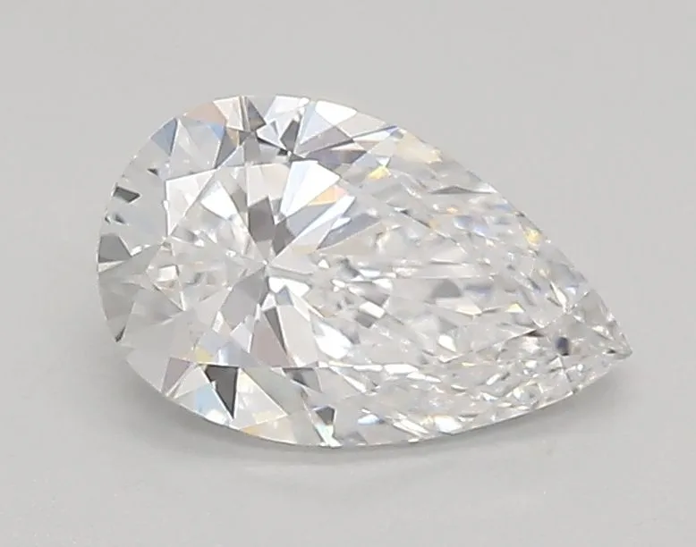 0.87ct PEAR D VVS1 Lab Grown diamond
