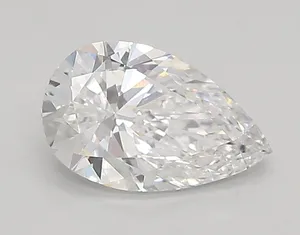 0.87ct PEAR D VVS1 Lab diamond