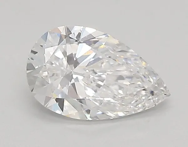 0.87ct PEAR D VVS1 Lab diamond