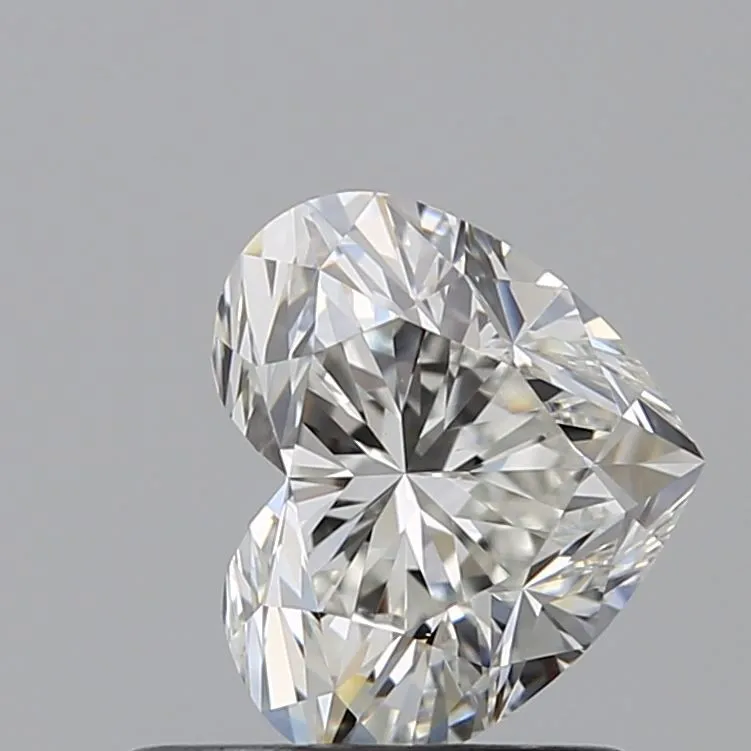 0.90ct HEART H VS1 Natural diamond