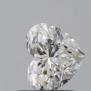 0.9ct HEART H VS1 Natural diamond