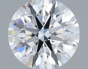0.32ct ROUND D VVS2 Lab diamond