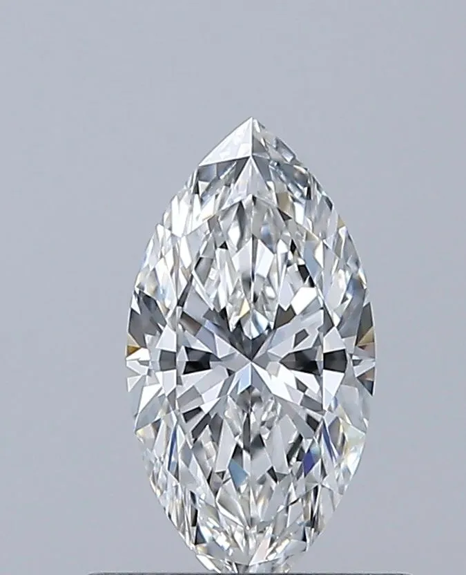 0.51ct MARQUISE F VVS1 Natural diamond