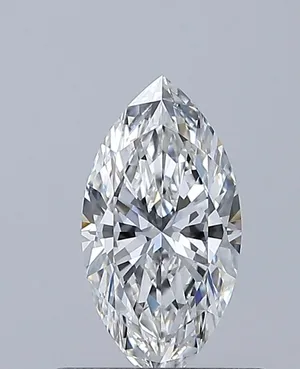 0.51ct MARQUISE F VVS1 Natural diamond