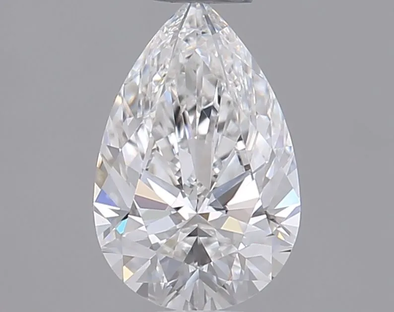0.51ct PEAR F VS1 Natural diamond