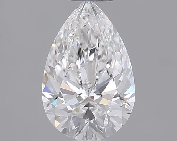 0.51ct PEAR F VS1 Natural diamond