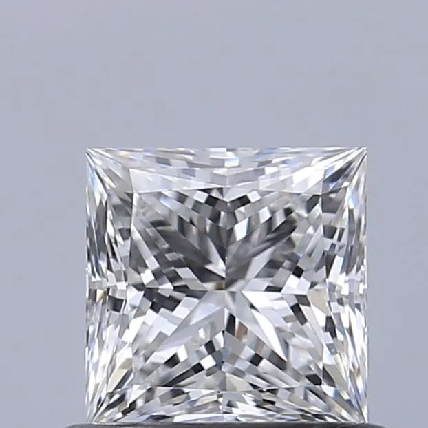 0.62ct PRINCESS E VS1 Natural diamond