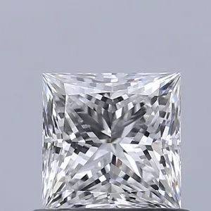 0.62ct PRINCESS E VS1 Natural diamond