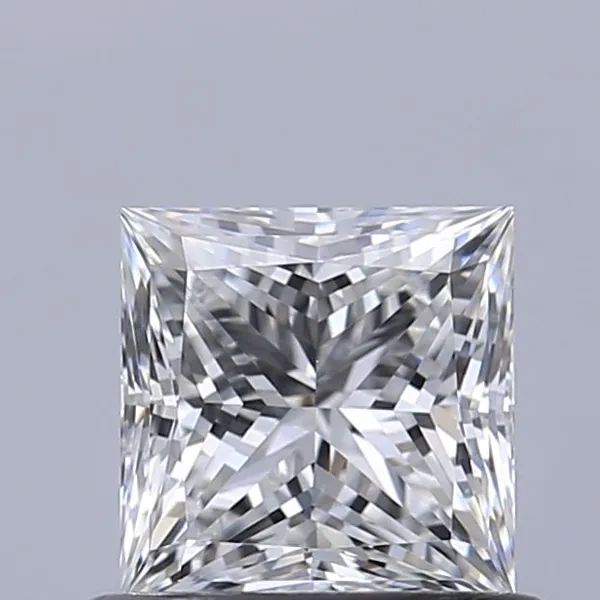 0.62ct PRINCESS E VS1 Natural diamond