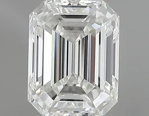 0.53ct EMERALD H VS1 Natural diamond