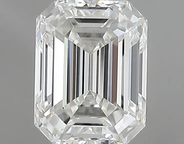 0.53ct EMERALD H VS1 Natural diamond