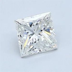 0.96ct PRINCESS G VS2 Natural diamond