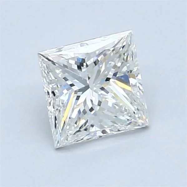 0.96ct PRINCESS G VS2 Natural diamond