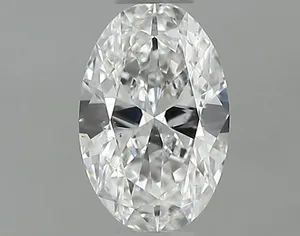0.32ct OVAL E SI1 Natural diamond