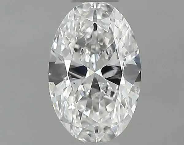0.32ct OVAL E SI1 Natural diamond