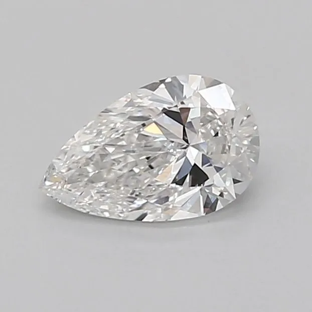 0.69ct PEAR E VVS2 Lab Grown diamond