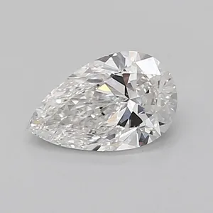 0.69ct PEAR E VVS2 Lab diamond