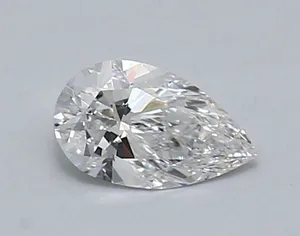 0.66ct PEAR D IF Lab diamond