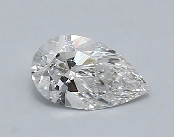 0.66ct PEAR D IF Lab diamond