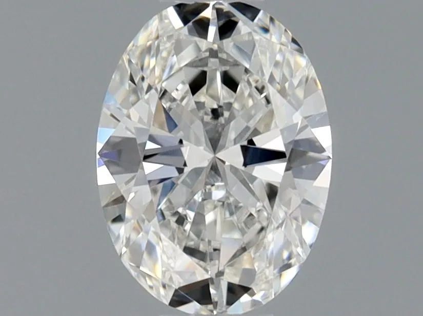 0.31ct OVAL F VVS1 Natural diamond