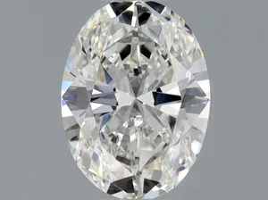 0.31ct OVAL F VVS1 Natural diamond