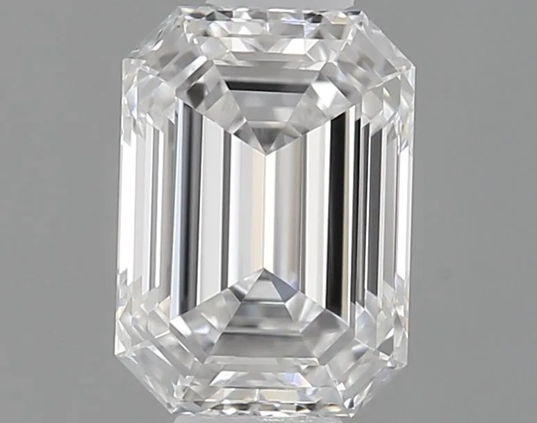 0.51ct EMERALD D IF Lab Grown diamond