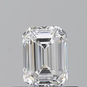 0.51ct EMERALD E VVS1 Natural diamond