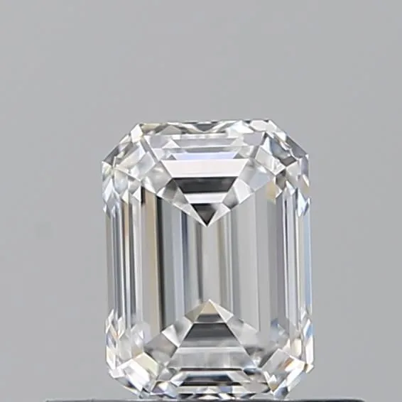 0.51ct EMERALD E VVS1 Natural diamond