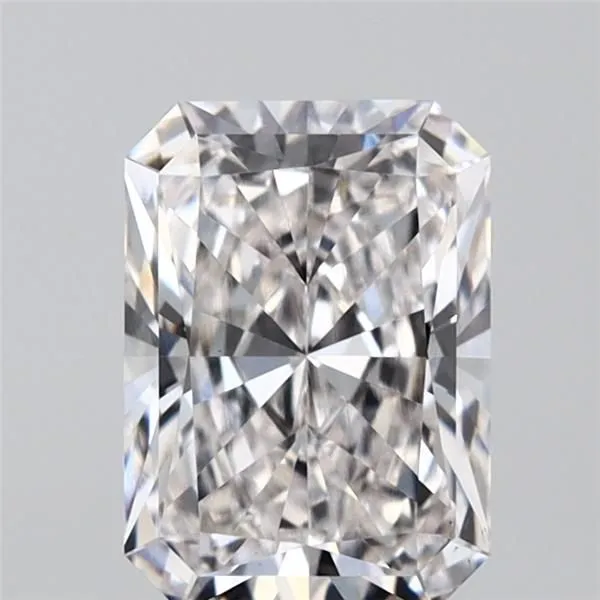 1.03ct RADIANT Fancy Vivid Blue VVS2 Coloured Lab diamond
