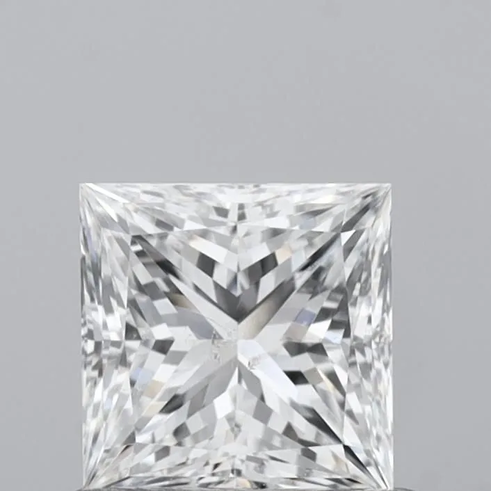 0.80ct PRINCESS E SI2 Natural diamond