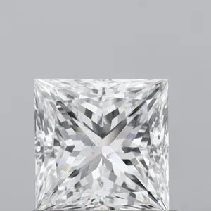 0.8ct PRINCESS E SI2 Natural diamond