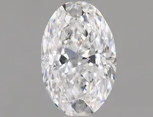 0.6ct OVAL E VVS1 Natural diamond