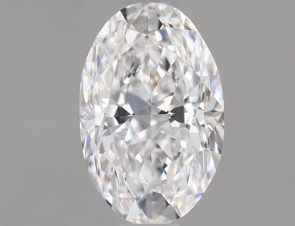 0.6ct OVAL E VVS1 Natural diamond