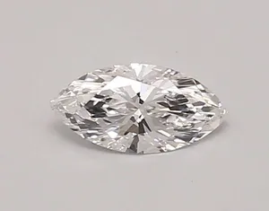 0.46ct MARQUISE D VVS1 Lab diamond