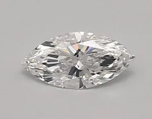 0.49ct MARQUISE D VVS1 Lab diamond