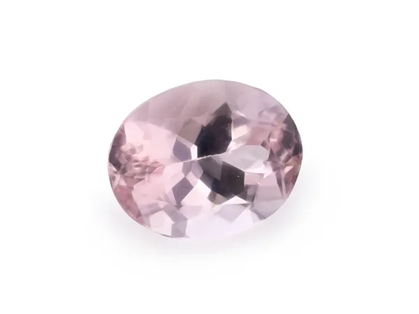 2.64ct Pink Morganite, Oval cut gemstone